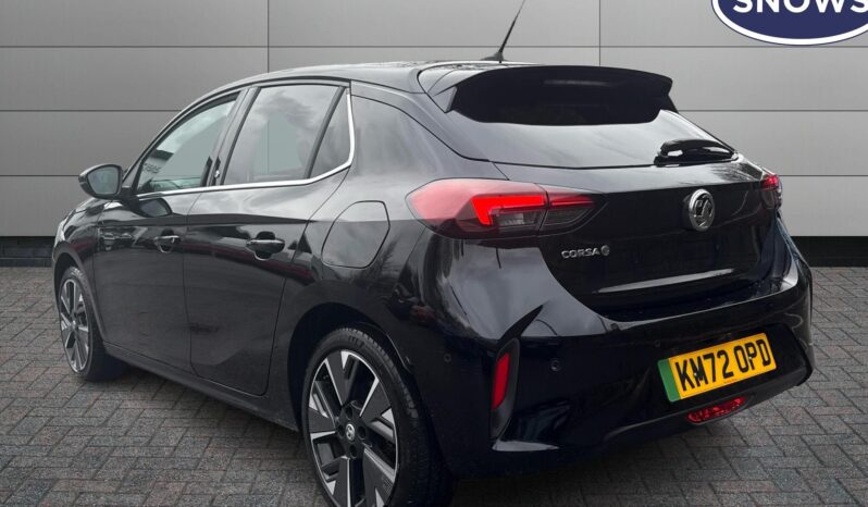 Used Vauxhall Corsa 50kWh Ultimate Auto 5dr full