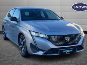 Used Peugeot 308 1.6 12.4kWh Allure e-EAT Euro 6 (s/s) 5dr