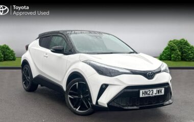 Used Toyota CHR 1.8 VVT-h GR SPORT CVT Euro 6 (s/s) 5dr