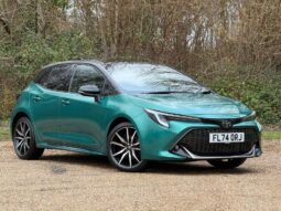 Used Toyota Corolla 1.8 VVT-h GR SPORT Hatchback 5dr Petrol Hybrid CVT Euro 6 (s/s) (140 ps) full