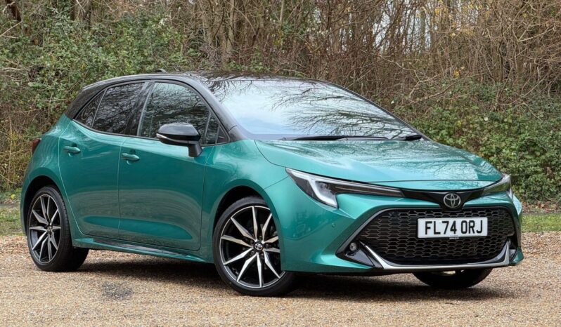 Used Toyota Corolla 1.8 VVT-h GR SPORT Hatchback 5dr Petrol Hybrid CVT Euro 6 (s/s) (140 ps) full