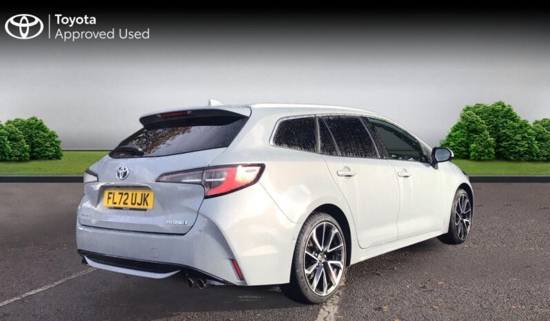 Used Toyota Corolla 2.0 VVT-h Excel Touring Sports CVT Euro 6 (s/s) 5dr full