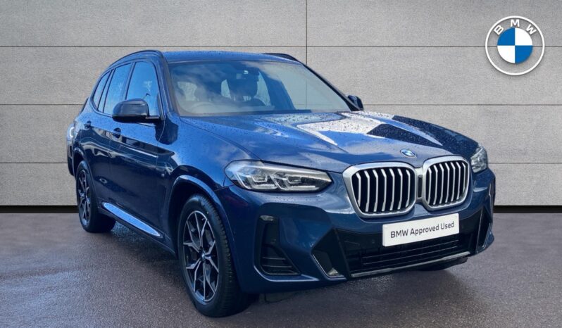 Used BMW X3 X3 xDrive20d M Sport full