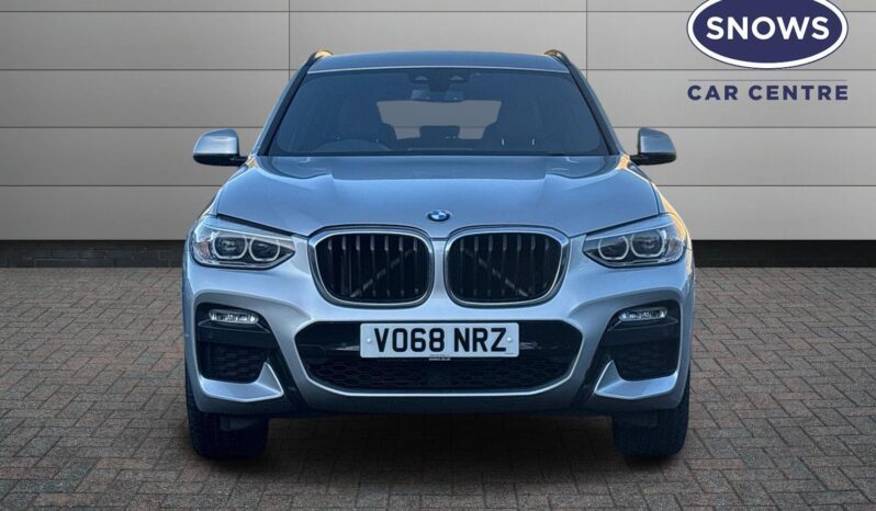 Used BMW X3 3.0 30d M Sport Auto xDrive Euro 6 (s/s) 5dr full