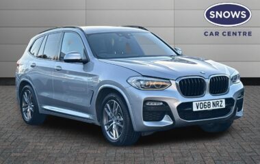 Used BMW X3 3.0 30d M Sport Auto xDrive Euro 6 (s/s) 5dr