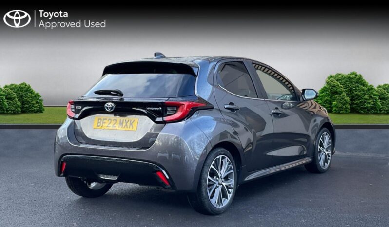 Used Toyota Yaris 1.5 VVT-h Excel E-CVT Euro 6 (s/s) 5dr full