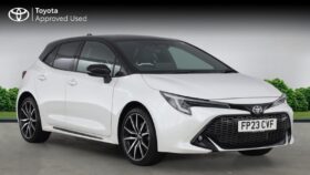 Used Toyota Corolla 2.0 VVT-h GR SPORT CVT Euro 6 (s/s) 5dr