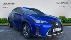 Used Lexus UX 2.0 250h F Sport E-CVT Euro 6 (s/s) 5dr