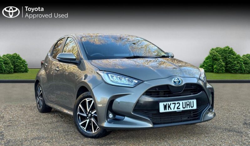 Used Toyota Yaris 1.5 VVT-h Design E-CVT Euro 6 (s/s) 5dr full