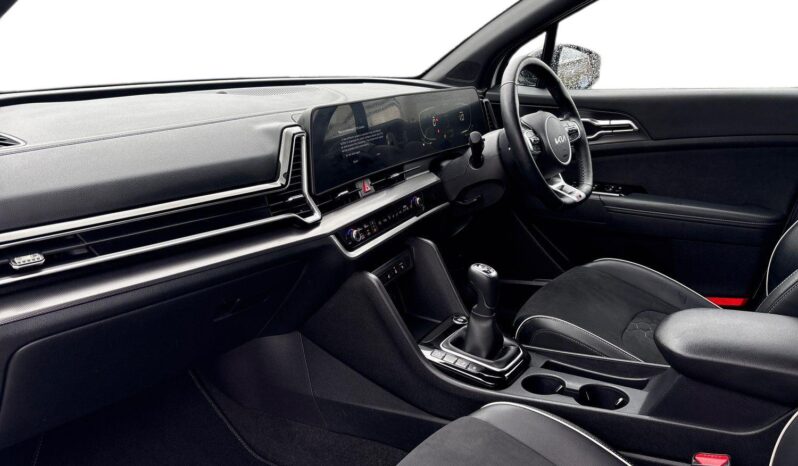 Used Kia Sportage 1.6 T-GDi 48V GT-LINE full