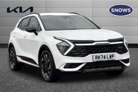 Used Kia Sportage 1.6 T-GDi 48V GT-LINE