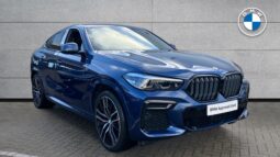Used BMW X6 X6 xDrive40d M Sport full