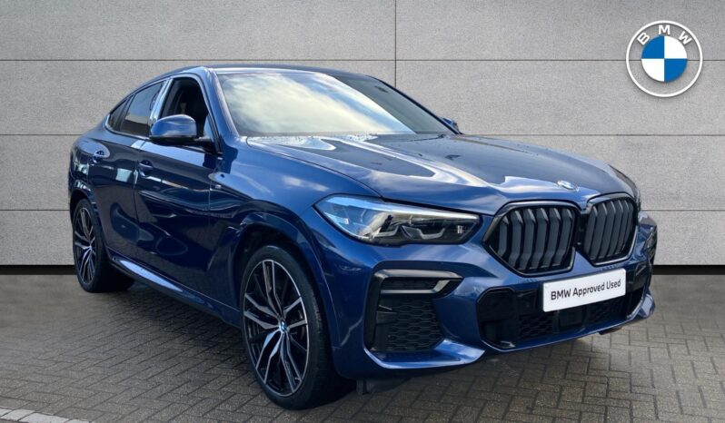 Used BMW X6 X6 xDrive40d M Sport full