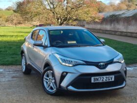 Used Toyota CHR 1.8 VVT-h Icon CVT Euro 6 (s/s) 5dr