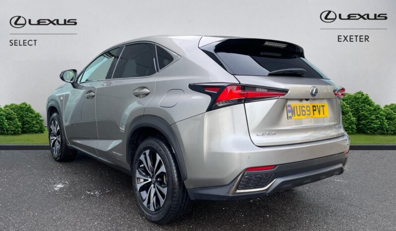 Used Lexus NX 2.5 300h GPF F Sport E-CVT 4WD Euro 6 (s/s) 5dr full