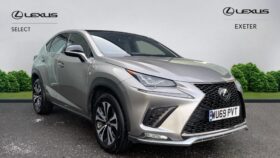 Used Lexus NX 2.5 300h GPF F Sport E-CVT 4WD Euro 6 (s/s) 5dr
