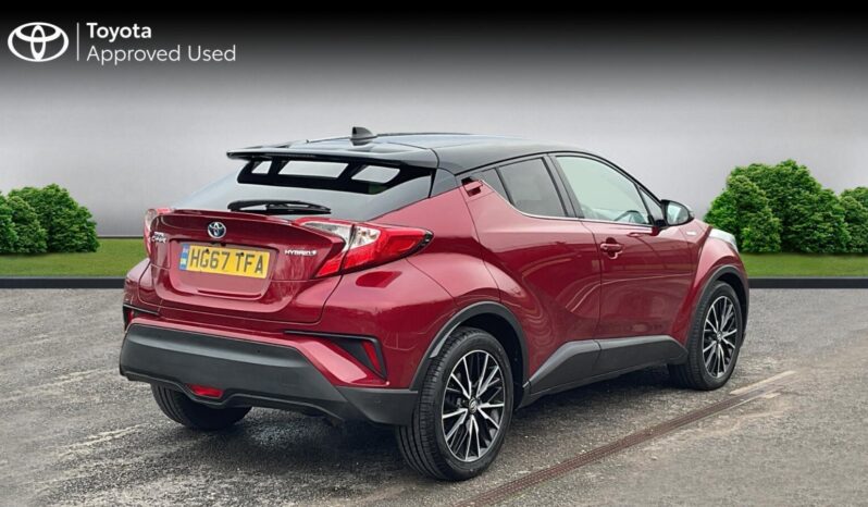 Used Toyota CHR 1.8 VVT-h Red Edition CVT Euro 6 (s/s) 5dr full