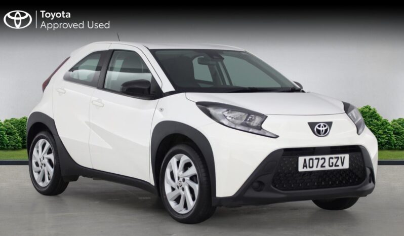 Used Toyota Aygo X 1.0 VVT-i Pure Hatchback 5dr Petrol Manual Euro 6 (s/s) (72 ps) full