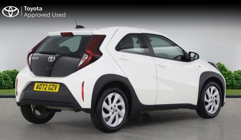 Used Toyota Aygo X 1.0 VVT-i Pure Hatchback 5dr Petrol Manual Euro 6 (s/s) (72 ps) full