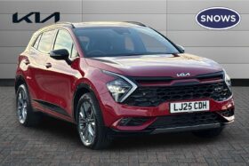 Used Kia Sportage 1.6 T-GDi HEV GT-LINE