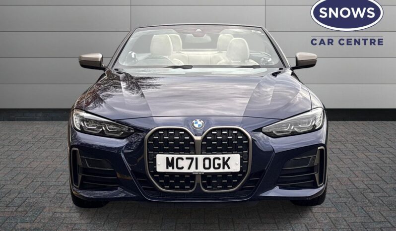 Used BMW 4 Series 3.0 M440i MHT Auto xDrive Euro 6 (s/s) 2dr full