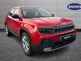 Used Jeep Avenger 54kWh Altitude Auto 5dr