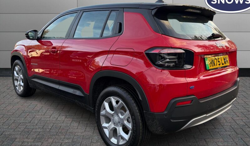 Used Jeep Avenger 54kWh Altitude Auto 5dr full