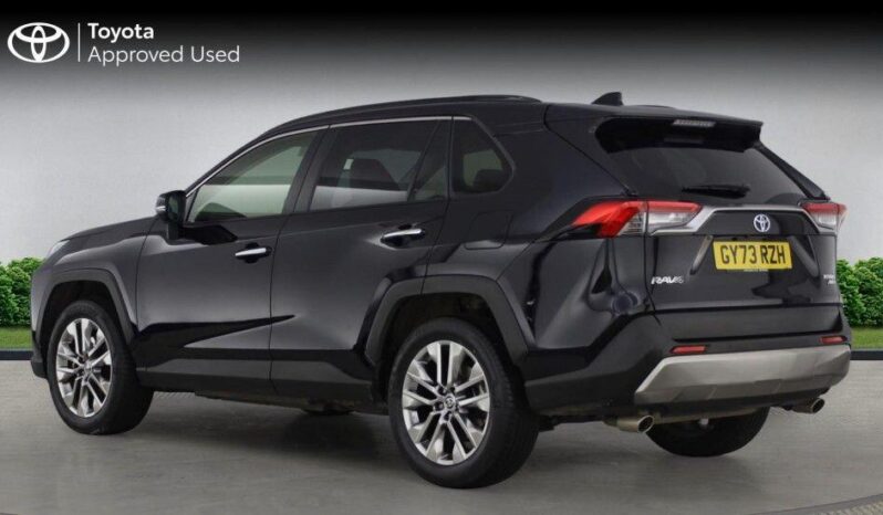 Used Toyota RAV-4 2.5 VVT-h Excel CVT 4WD Euro 6 (s/s) 5dr full