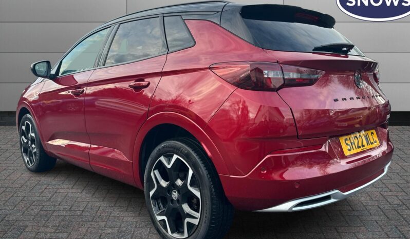 Used Vauxhall Grandland 1.2 Turbo Ultimate SUV 5dr Petrol Auto Euro 6 (s/s) (130 ps) full