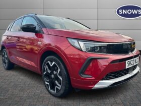 Used Vauxhall Grandland 1.2 Turbo Ultimate SUV 5dr Petrol Auto Euro 6 (s/s) (130 ps)