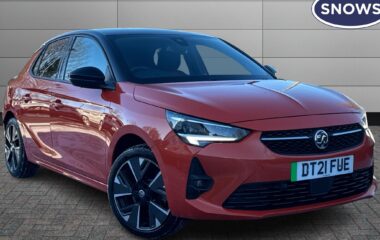 Used Vauxhall Corsa 50kWh SRi Nav Premium Auto 5dr (7.4Kw Charger)