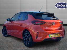 Used Vauxhall Corsa 50kWh SRi Nav Premium Auto 5dr (7.4Kw Charger) full