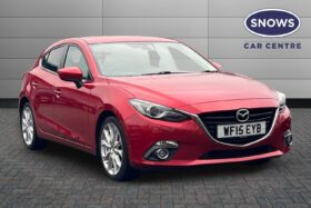 Used Mazda 3 2.0 SKYACTIV-G Sport Nav Euro 5 (s/s) 5dr