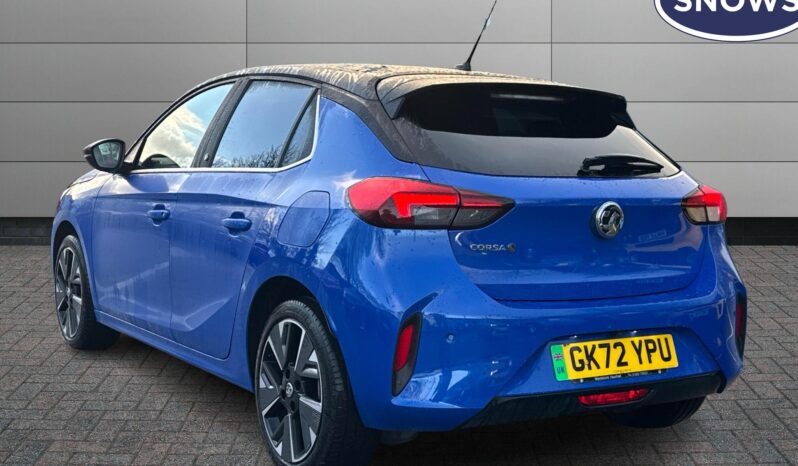 Used Vauxhall Corsa 50kWh Ultimate Auto 5dr full