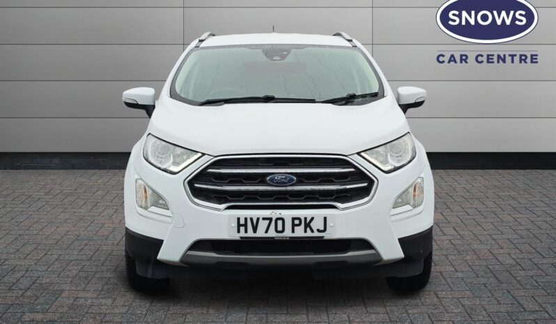 Used Ford EcoSport 1.0T EcoBoost Titanium Euro 6 (s/s) 5dr full