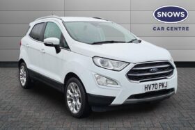 Used Ford EcoSport 1.0T EcoBoost Titanium Euro 6 (s/s) 5dr