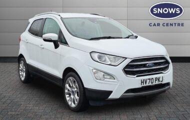 Used Ford EcoSport 1.0T EcoBoost Titanium Euro 6 (s/s) 5dr
