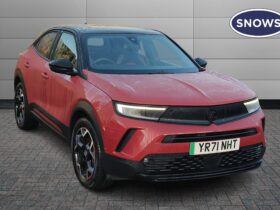Used Vauxhall Mokka 50kWh SRi Nav Premium Auto 5dr