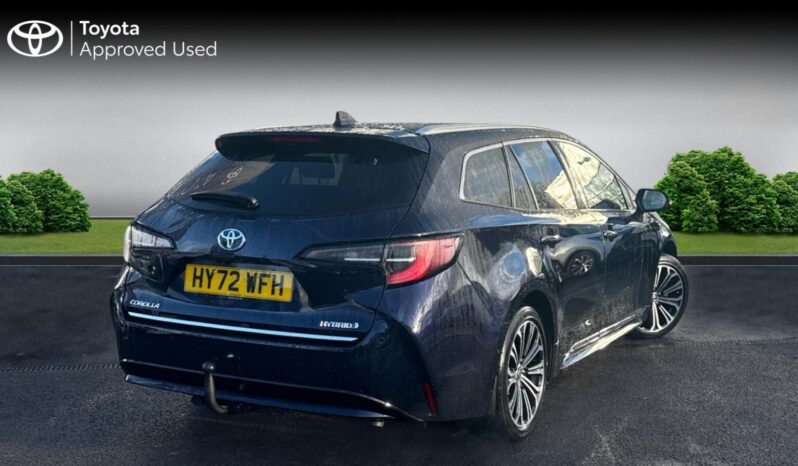 Used Toyota Corolla 1.8 VVT-h Excel Touring Sports 5dr Petrol Hybrid CVT Euro 6 (s/s) (140 ps) full