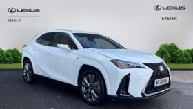 Used Lexus UX 2.0 300h F Sport SUV 5dr Petrol Hybrid E-CVT Euro 6 (s/s) (199 ps)