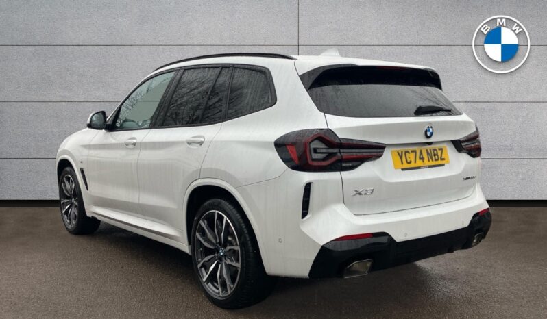 Used BMW X3 X3 xDrive20d M Sport full