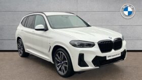 Used BMW X3 X3 xDrive20d M Sport