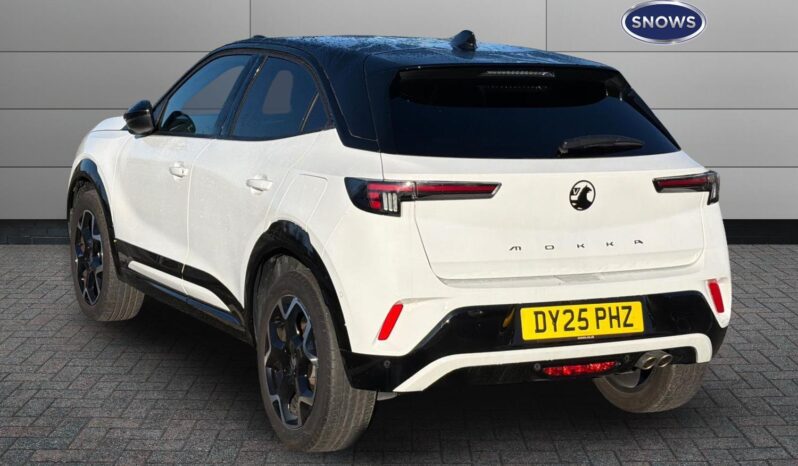 Used Vauxhall Mokka 1.2 Turbo Ultimate Auto Euro 6 (s/s) 5dr full