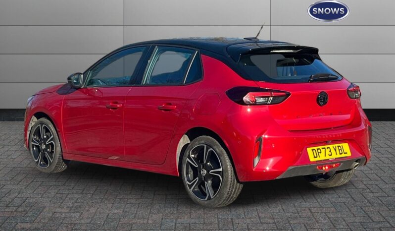 Used Vauxhall Corsa 1.2 Turbo GS Euro 6 (s/s) 5dr full