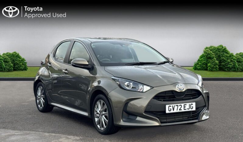 Used Toyota Yaris 1.5 VVT-h Icon Hatchback 5dr Petrol Hybrid E-CVT Euro 6 (s/s) (116 ps) full