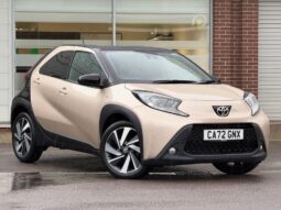 Used Toyota Aygo X 1.0 VVT-i Edge Hatchback 5dr Petrol x-shift Euro 6 (s/s) (72 ps) full