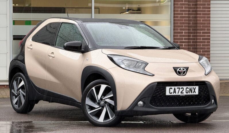 Used Toyota Aygo X 1.0 VVT-i Edge Hatchback 5dr Petrol x-shift Euro 6 (s/s) (72 ps) full