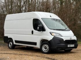 Used Toyota Proace Max 2.2 BlueHDi 35 Icon Medium Panel Van L2 H2 Euro 6 (s/s) 5dr