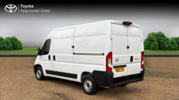 Used Toyota Proace Max 2.2 BlueHDi 35 Icon Medium Panel Van L2 H2 Euro 6 (s/s) 5dr full