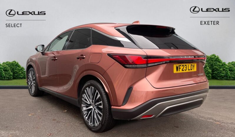 Used Lexus RX 2.5 350h Prem Plus E-CVT 4WD Euro 6 (s/s) 5dr full